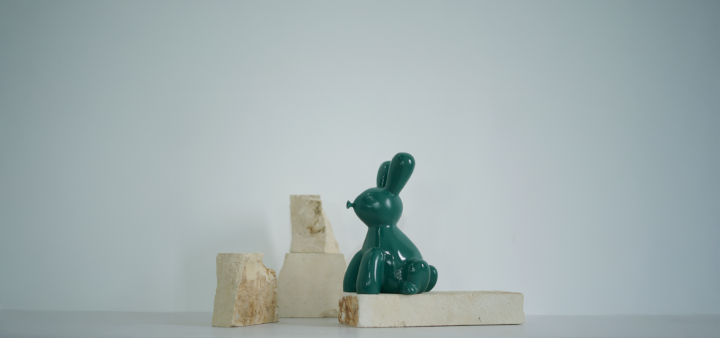 balloon rabbit gift
