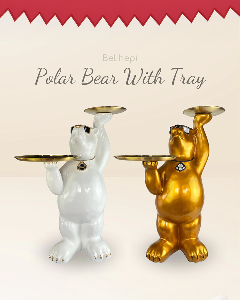 bear statue